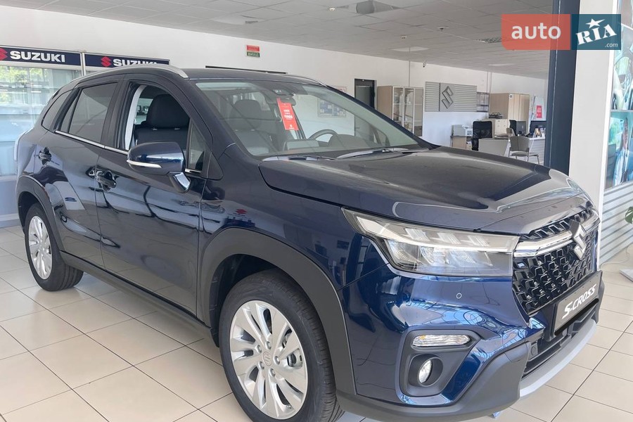 Suzuki S-Cross - фото 3