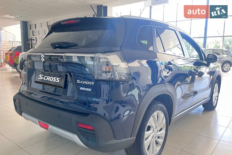 Suzuki S-Cross - фото 5