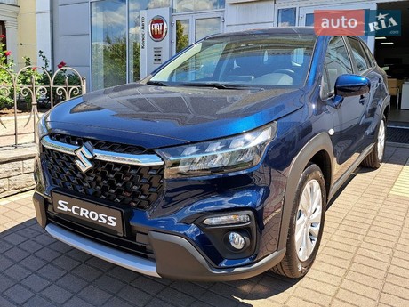 Suzuki S-Cross 2025