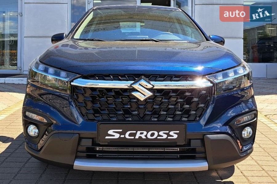 Suzuki S-Cross - фото 1