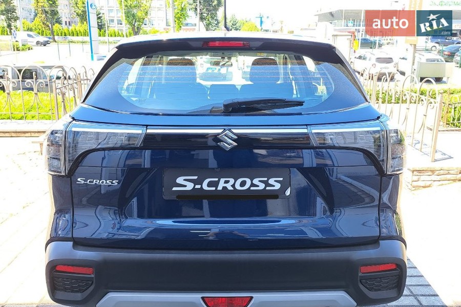 Suzuki S-Cross - фото 3