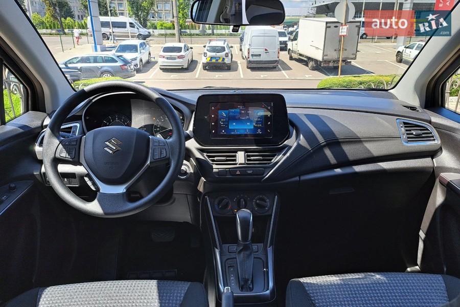 Suzuki S-Cross - фото 17
