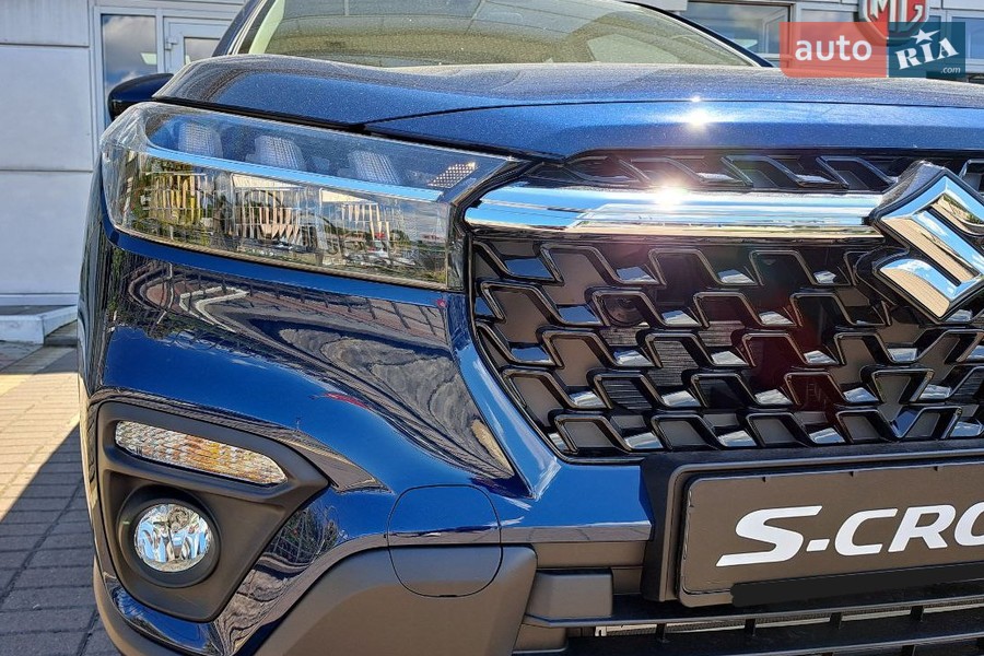 Suzuki S-Cross - фото 5