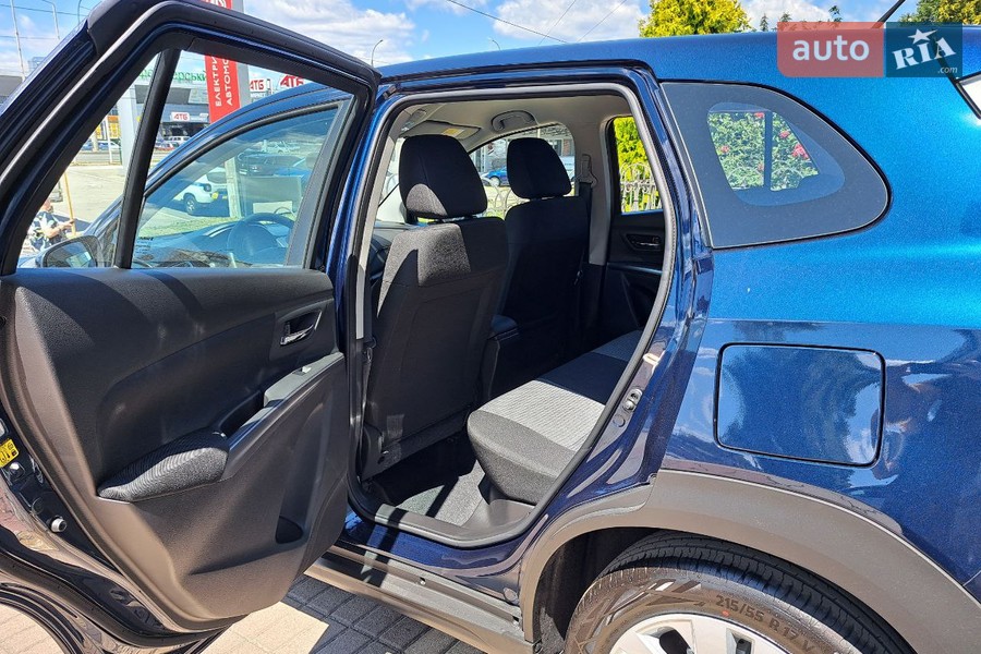Suzuki S-Cross - фото 21