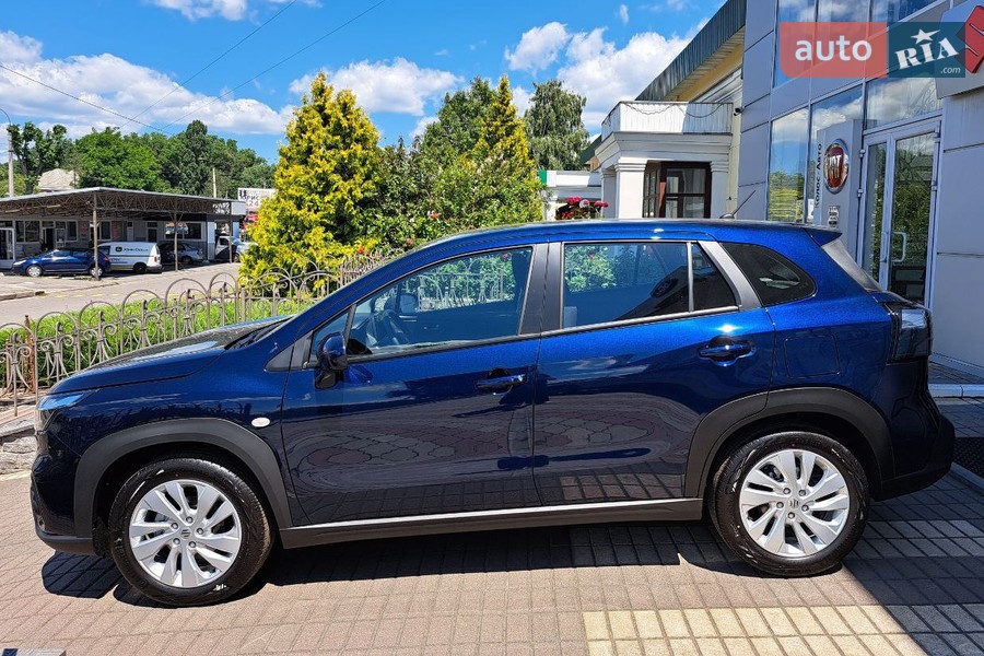 Suzuki S-Cross - фото 4