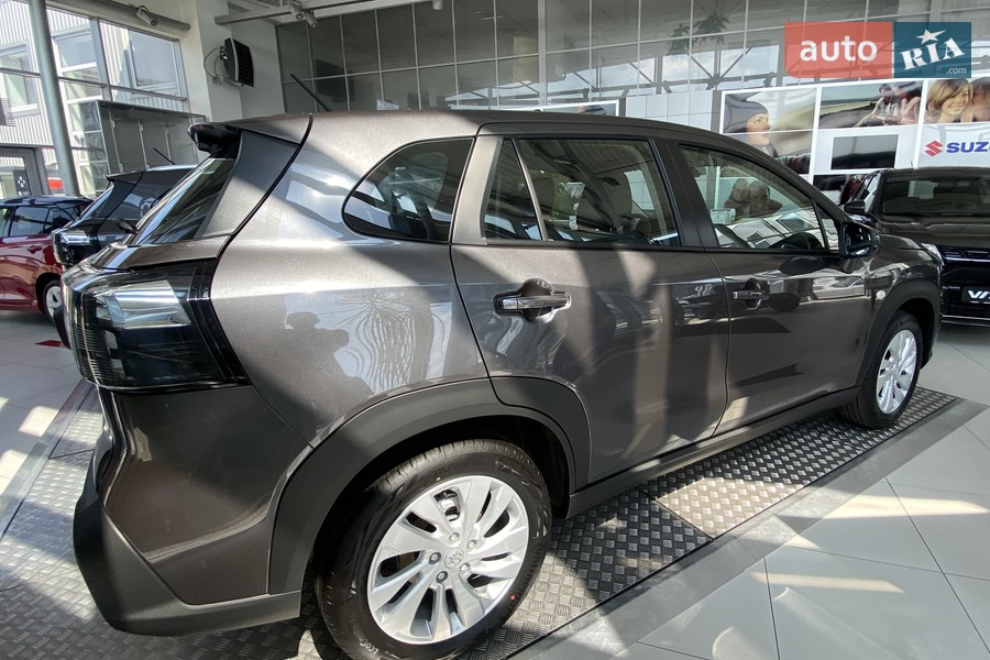 Suzuki S-Cross - фото 5