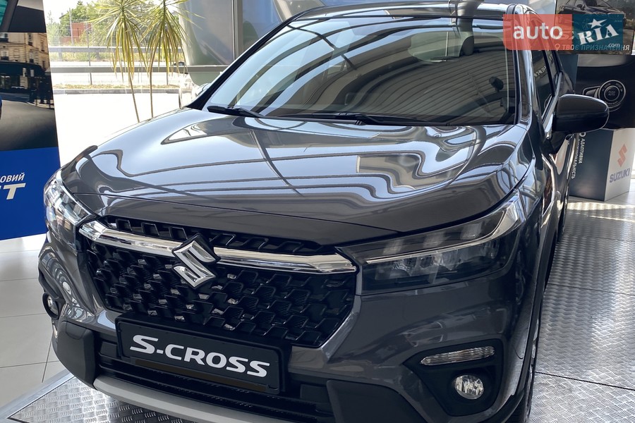 Suzuki S-Cross - фото 4