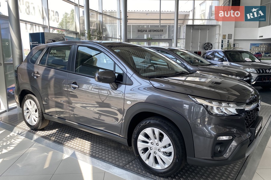 Suzuki S-Cross - фото 2
