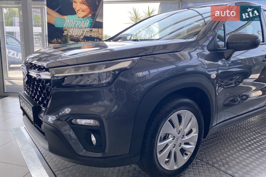 Suzuki S-Cross - фото 10