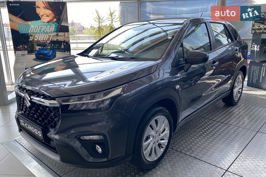Suzuki S-Cross - фото 3