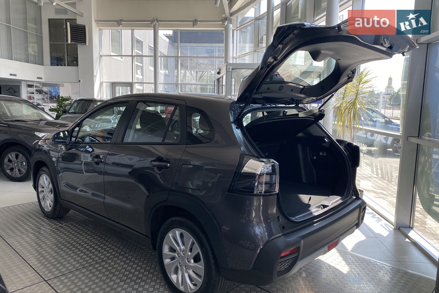 Suzuki S-Cross - фото 9