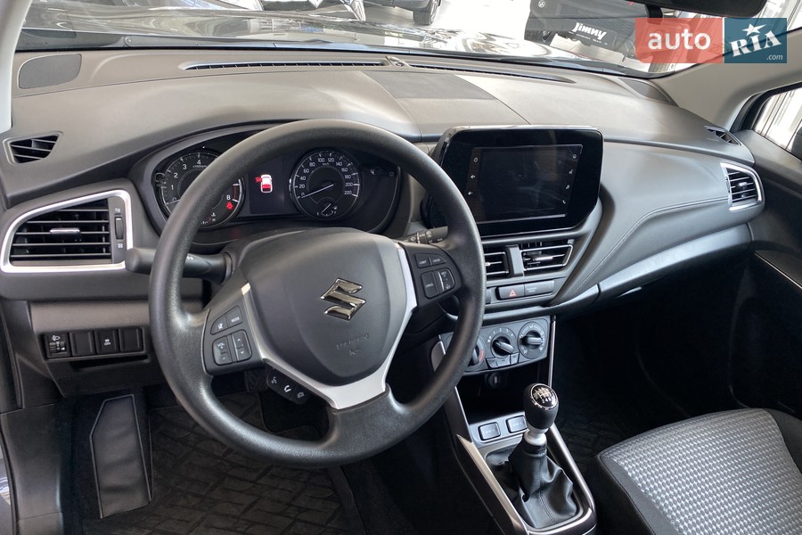 Suzuki S-Cross - фото 22
