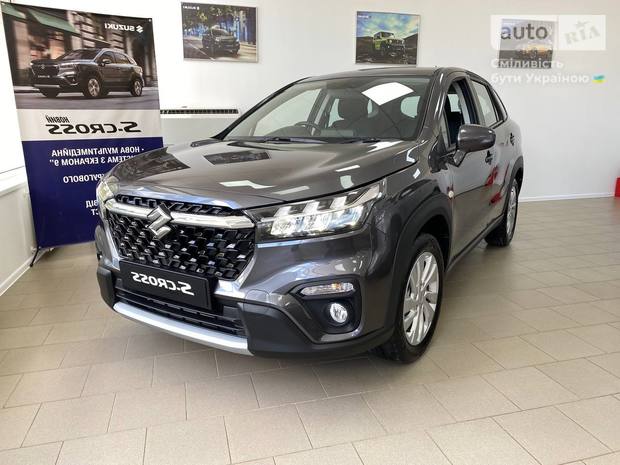 Suzuki S-Cross 2025