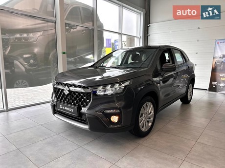 Suzuki S-Cross 2025