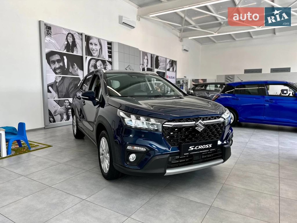 Suzuki S-Cross GL+