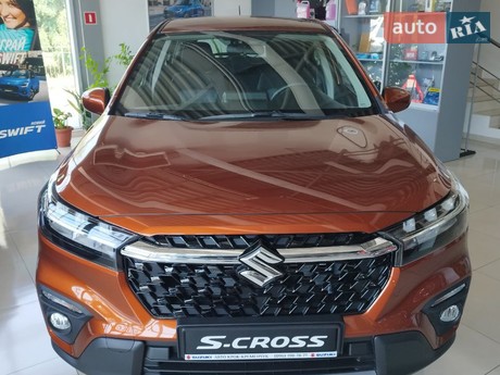 Suzuki S-Cross 2025