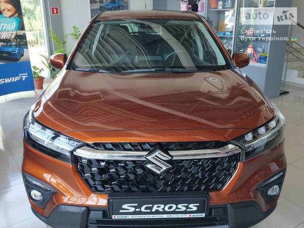 Suzuki S-Cross 2025 Suzuki S-Cross 2025