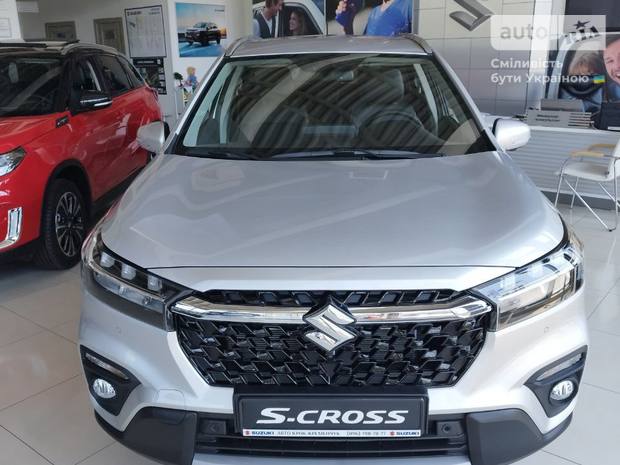 Suzuki S-Cross 2025