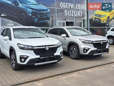 Suzuki S-Cross 2025