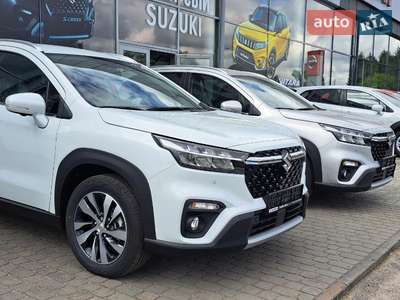 Suzuki S-Cross 2025 GLX