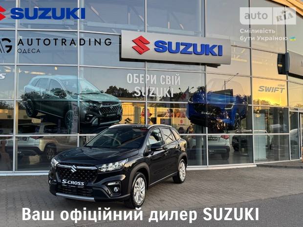 Suzuki S-Cross 2024 Suzuki S-Cross 2024