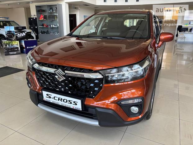 Suzuki S-Cross 2025