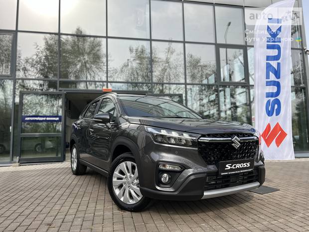 Suzuki S-Cross 2025
