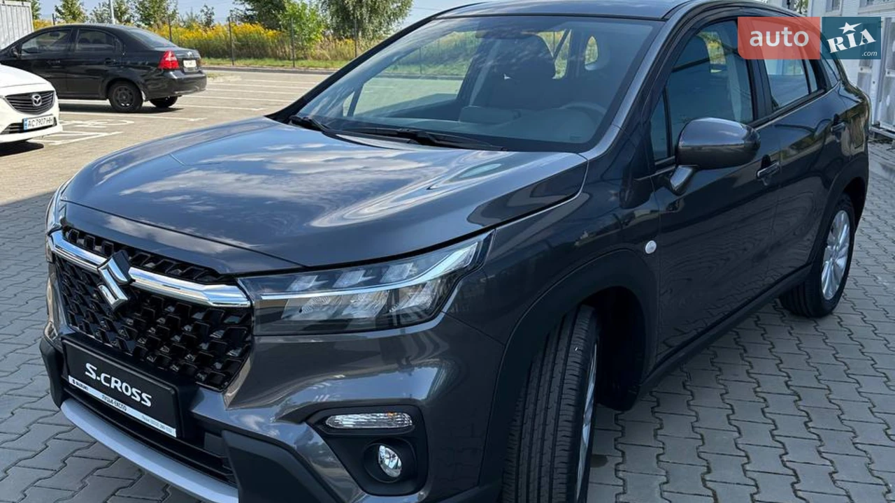 Suzuki S-Cross GL