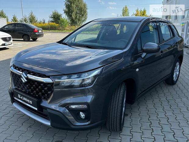 Suzuki S-Cross 2025
