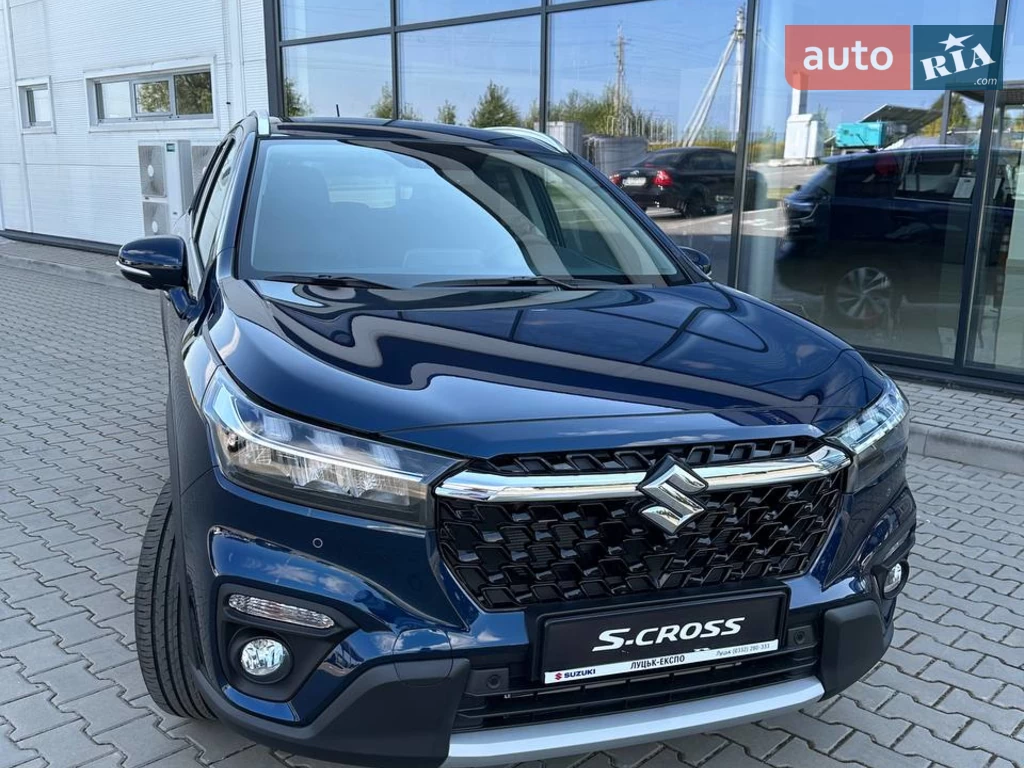 Suzuki S-Cross GLX