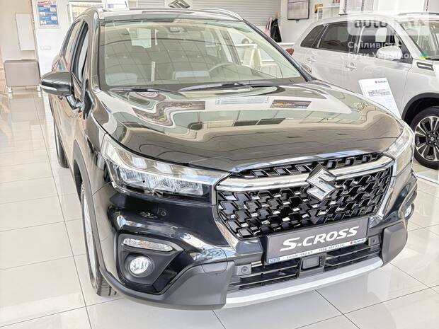 Suzuki S-Cross 2025
