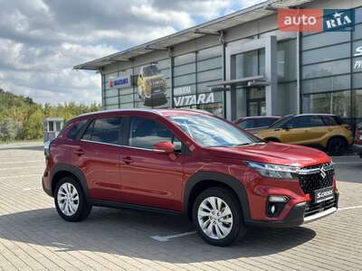 Suzuki S-Cross GL+ 1.4 Boosterjet mHEV AT (129 к.с.) AllGrip 2024