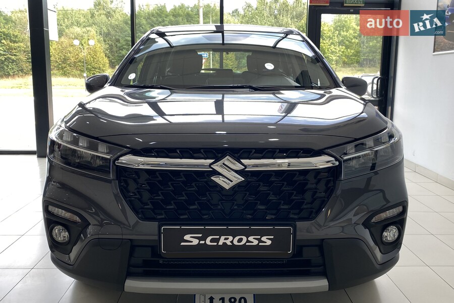 Suzuki S-Cross - фото 3