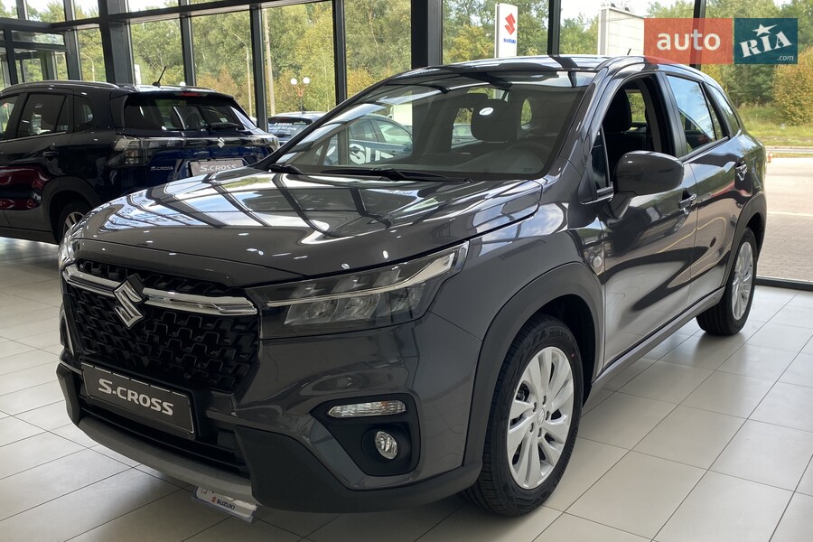 Suzuki S-Cross - фото 1
