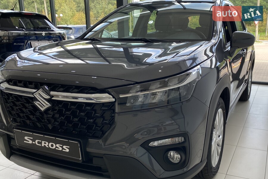 Suzuki S-Cross - фото 5