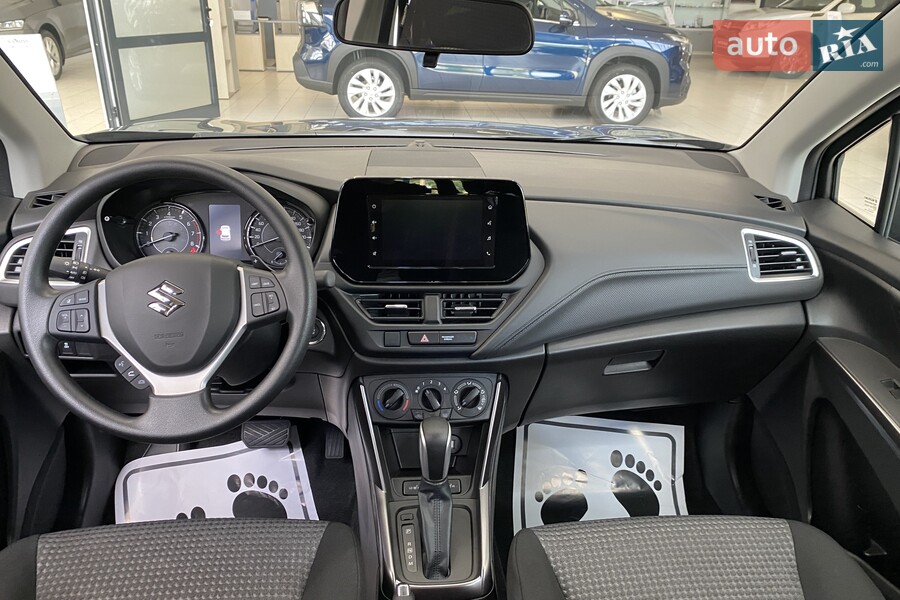 Suzuki S-Cross - фото 21