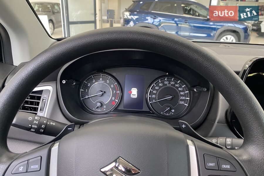Suzuki S-Cross - фото 23