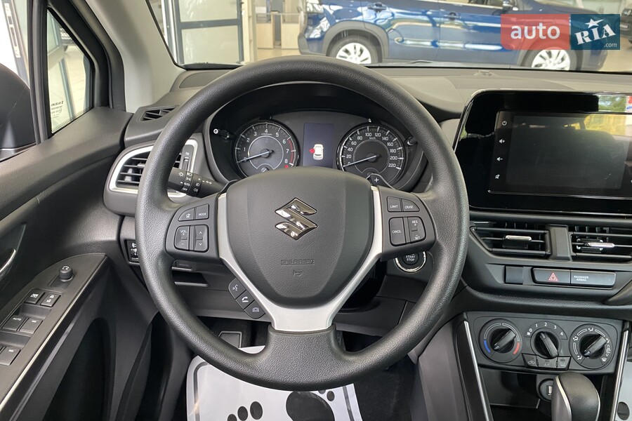 Suzuki S-Cross - фото 22
