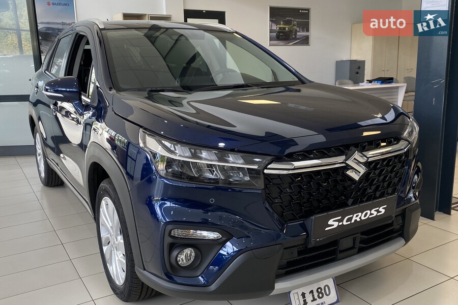 Suzuki S-Cross - фото 1