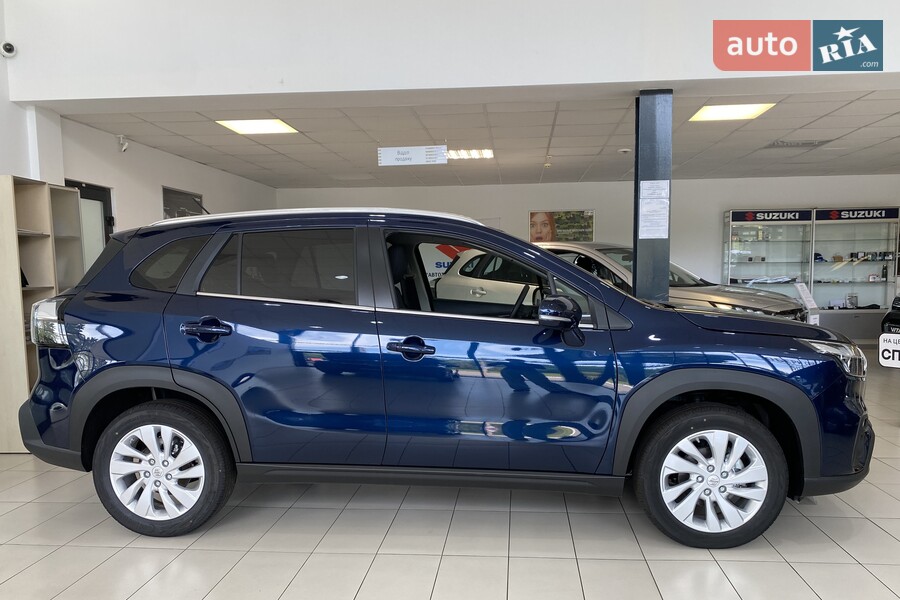 Suzuki S-Cross - фото 4
