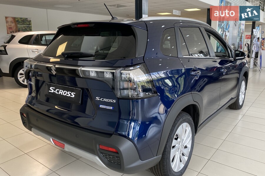 Suzuki S-Cross - фото 5