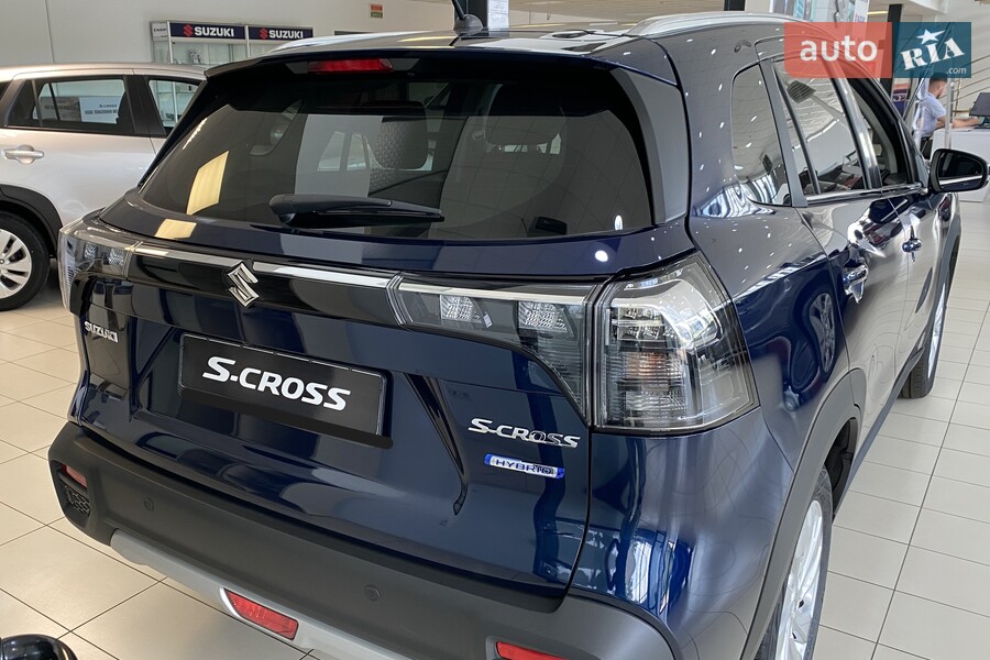 Suzuki S-Cross - фото 6