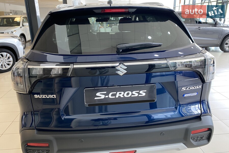 Suzuki S-Cross - фото 7