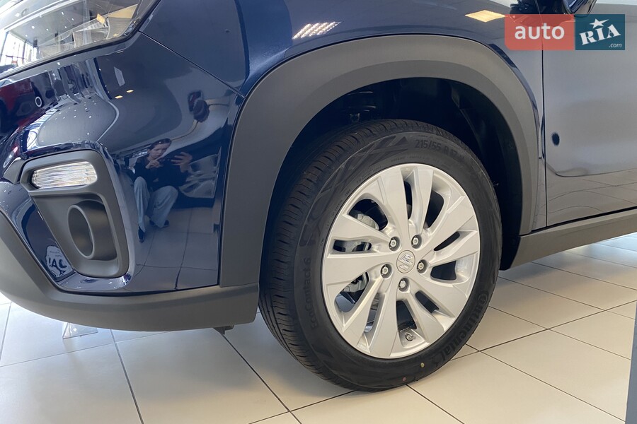 Suzuki S-Cross - фото 11
