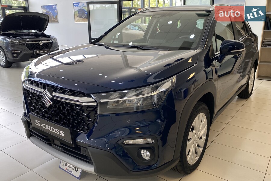 Suzuki S-Cross - фото 3