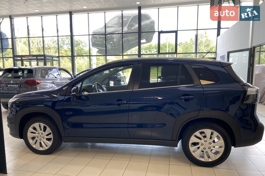 Suzuki S-Cross - фото 9