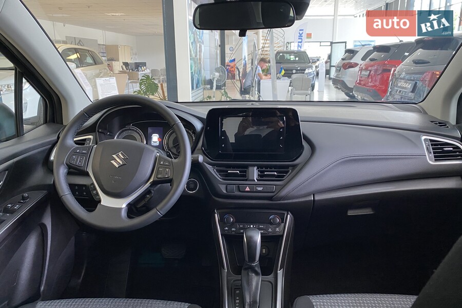 Suzuki S-Cross - фото 20