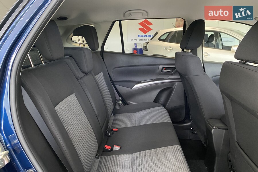 Suzuki S-Cross - фото 22
