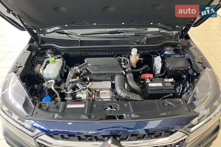 Suzuki S-Cross - фото 24