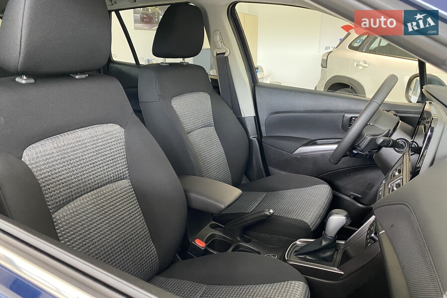 Suzuki S-Cross - фото 23